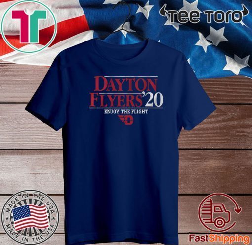 2020 Dayton Flyers Official T-Shirt