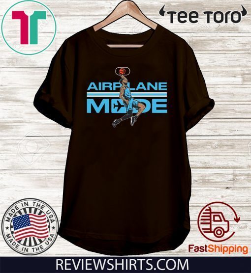 Derrick Jones Jr. Airplane Mode Official T-Shirt