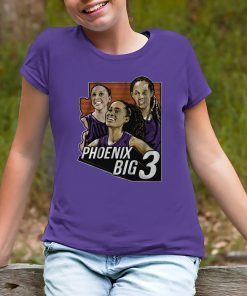Diggins Smith Griner and Taurasi 2020 T-Shirt