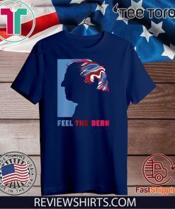 Vintage Distressed Feel The Bern 2020 President Graphic Hot T-Shirt