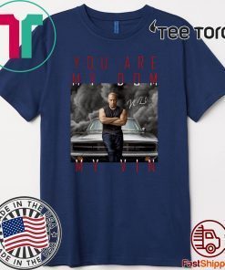 Dominic Toretto you are my dom my vin 2020 T-Shirt