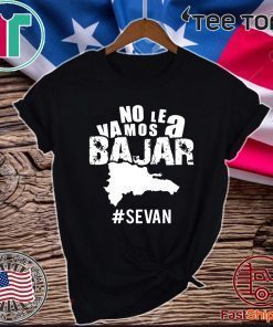 Dominican Elections Crisis Protest Banner Sevan Official T-Shirt