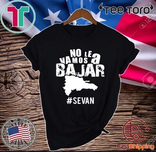 Dominican Elections Crisis Protest Banner Sevan Official T-Shirt