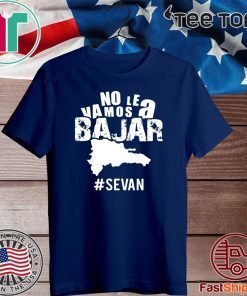 Dominican Elections Crisis Protest Banner Sevan Official T-Shirt