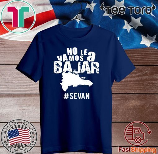 Dominican Elections Crisis Protest Banner Sevan Official T-Shirt