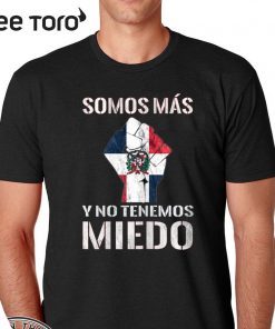 Dominican Republic Flag Fist Dominican Election 2020 Protest Hot T-Shirt