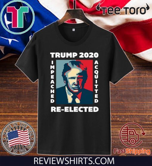 Donald Trump Impeached Acquitted T-Shirt