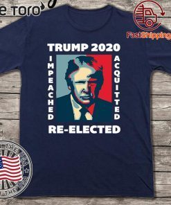 Donald Trump Impeached Acquitted T-Shirt