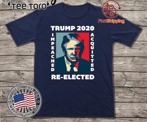 Donald Trump Impeached Acquitted T-Shirt