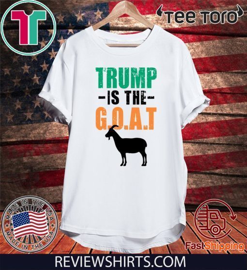 Trump Is The Goat MMA 2020 T-Shirt