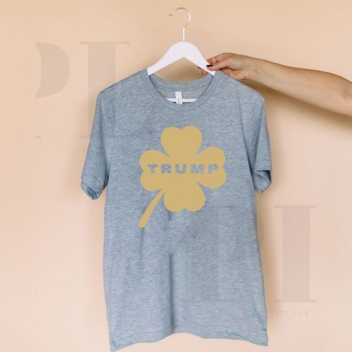 Donald Trump Luck of the Irish Shirt