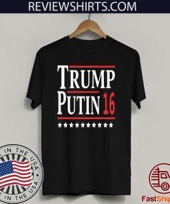 Donald Trump Putin 16 T-Shirt