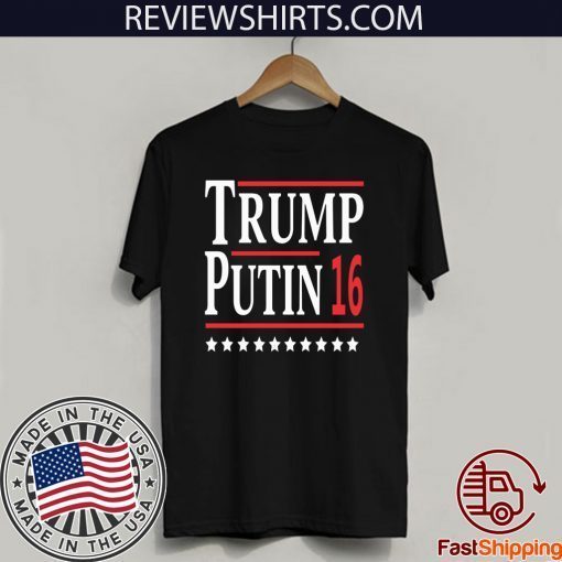 Donald Trump Putin 16 T-Shirt