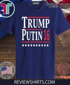 Donald Trump Putin 16 T-Shirt