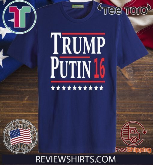 Donald Trump Putin 16 T-Shirt