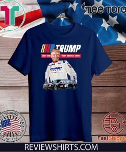 Donald Trump The Beast Presidential Limo Race Car #45 Shirt