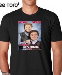 Doogie And Svech Step Brothes Shirt - Carolina Hurricanes - Andrei Sve Tee Shirt