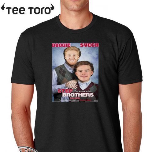 Doogie And Svech Step Brothes Shirt - Carolina Hurricanes - Andrei Sve Tee Shirt