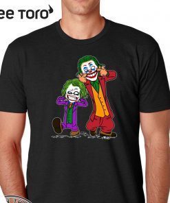 Double Joker Calvin and Hobbes Unisex T-Shirt