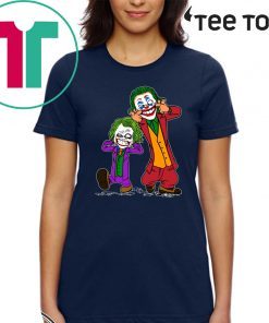 Double Joker Calvin and Hobbes Unisex T-Shirt