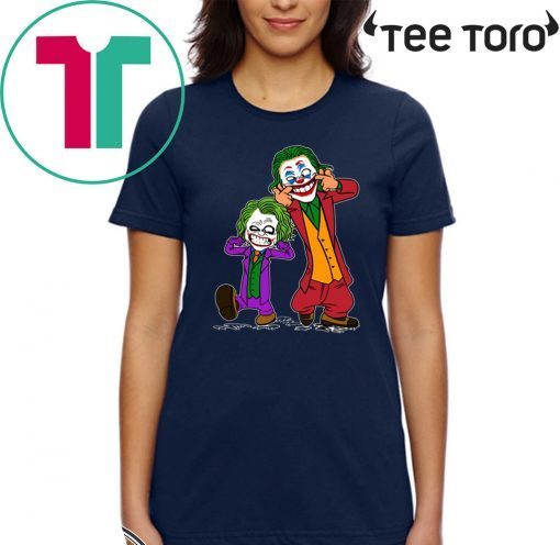 Double Joker Calvin and Hobbes Unisex T-Shirt