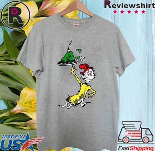 Dr Seuss Green Egg And Ham 2020 T-Shirt