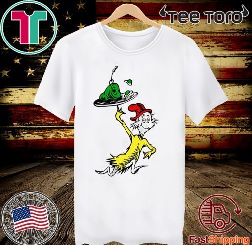 Dr Seuss Green Egg And Ham 2020 T-Shirt