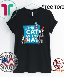 Dr Seuss The Cat In The Hat T-Shirt - Limited Edition