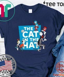 Dr Seuss The Cat In The Hat T-Shirt - Limited Edition