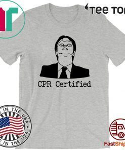 Dwight Schrute CPR Certified 2020 T-Shirt