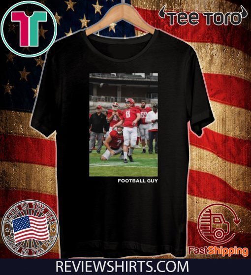 FOOTBALL GUY SHIRT OF THE MONTH CLUB T-SHIRT