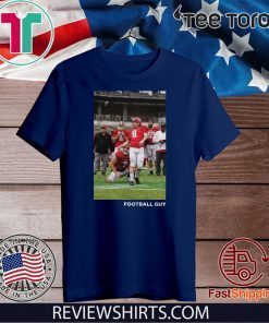 FOOTBALL GUY SHIRT OF THE MONTH CLUB T-SHIRT