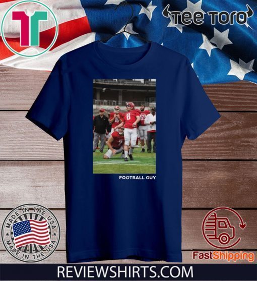 FOOTBALL GUY SHIRT OF THE MONTH CLUB T-SHIRT