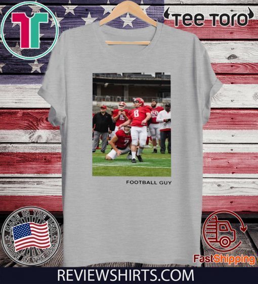 FOOTBALL GUY T-SHIRT PFT COMMENTER XFL