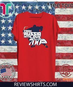 FROM RUSSIA WITH LOVE OFFICIAL T-SHIRT