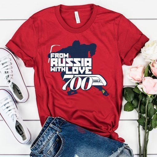 FROM RUSSIA WITH LOVE OFFICIAL T-SHIRT