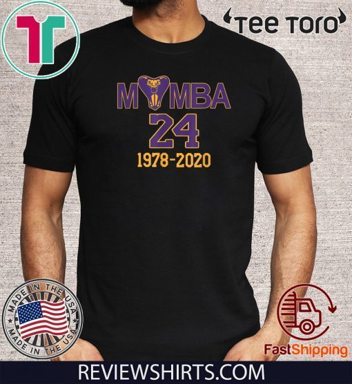 Farewell Mamba Squad 24 T-Shirt