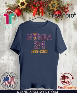 Farewell Mamba Squad 24 T-Shirt