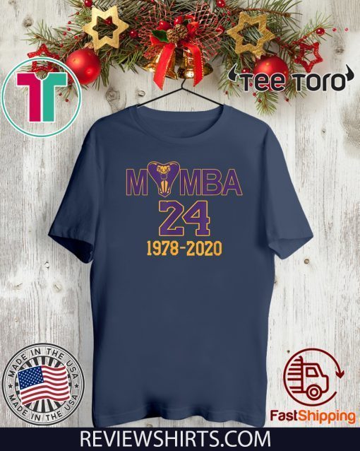 Farewell Mamba Squad 24 T-Shirt