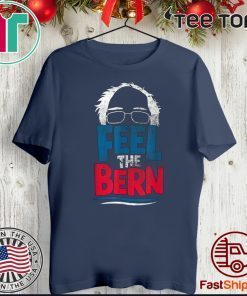 Feel The Bern Bernie Sanders 2020 Bernie Hair Vote President 2020 T-Shirt