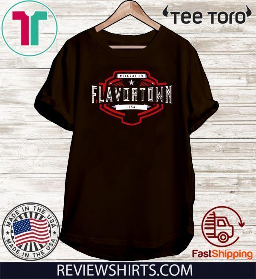 Flavortown Food Culture 2020 T-Shirt