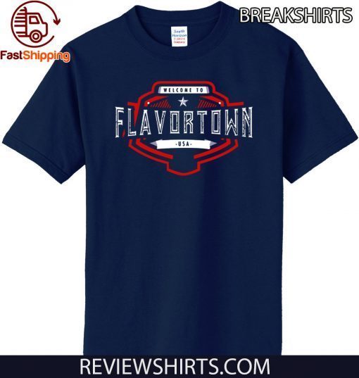 Flavortown Food Culture 2020 T-Shirt