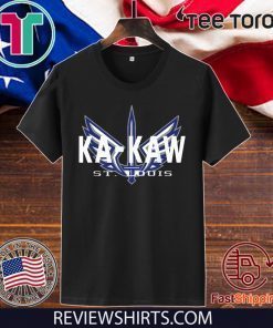 Football Fans St. Louis XFL Ka-Kaw Funny T-Shirt