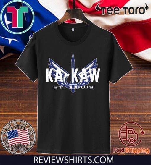 Football Fans St. Louis XFL Ka-Kaw Funny T-Shirt