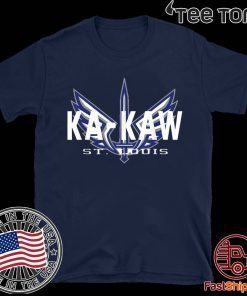 Football Fans St. Louis XFL Ka-Kaw Funny T-Shirt