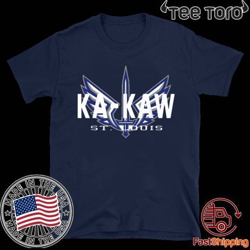 Football Fans St. Louis XFL Ka-Kaw Funny T-Shirt