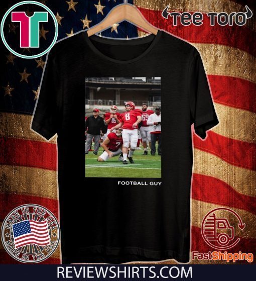 Football Guy PFT Commenter XFL For T-Shirt