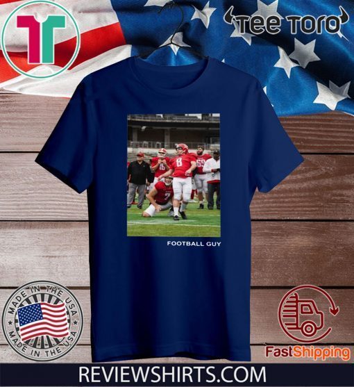 Football Guy PFT Commenter XFL For T-Shirt