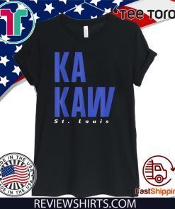 Football St. Louis XFL Ka-Kaw 2020 T-Shirt