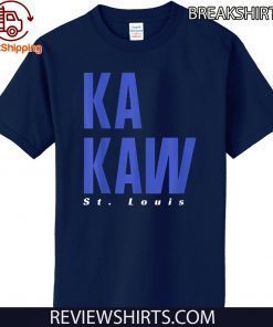 Football St. Louis XFL Ka-Kaw 2020 T-Shirt